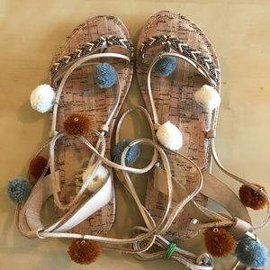 Circus by Sam Edelman Velencia sandals, naked